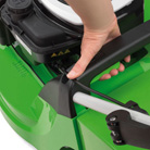 Centrální nastavování výšky sečení