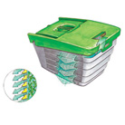 Inovační sběrný koš na trávu