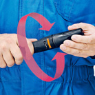 Plochá tryska, nastavitelný tlak