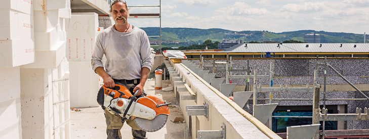 Rozbrušovací stroje