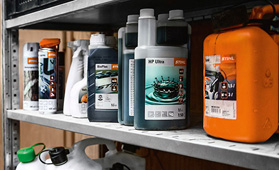 Maziva a jejich příslušenství