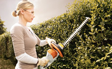 Elektrické zahradní nůžky